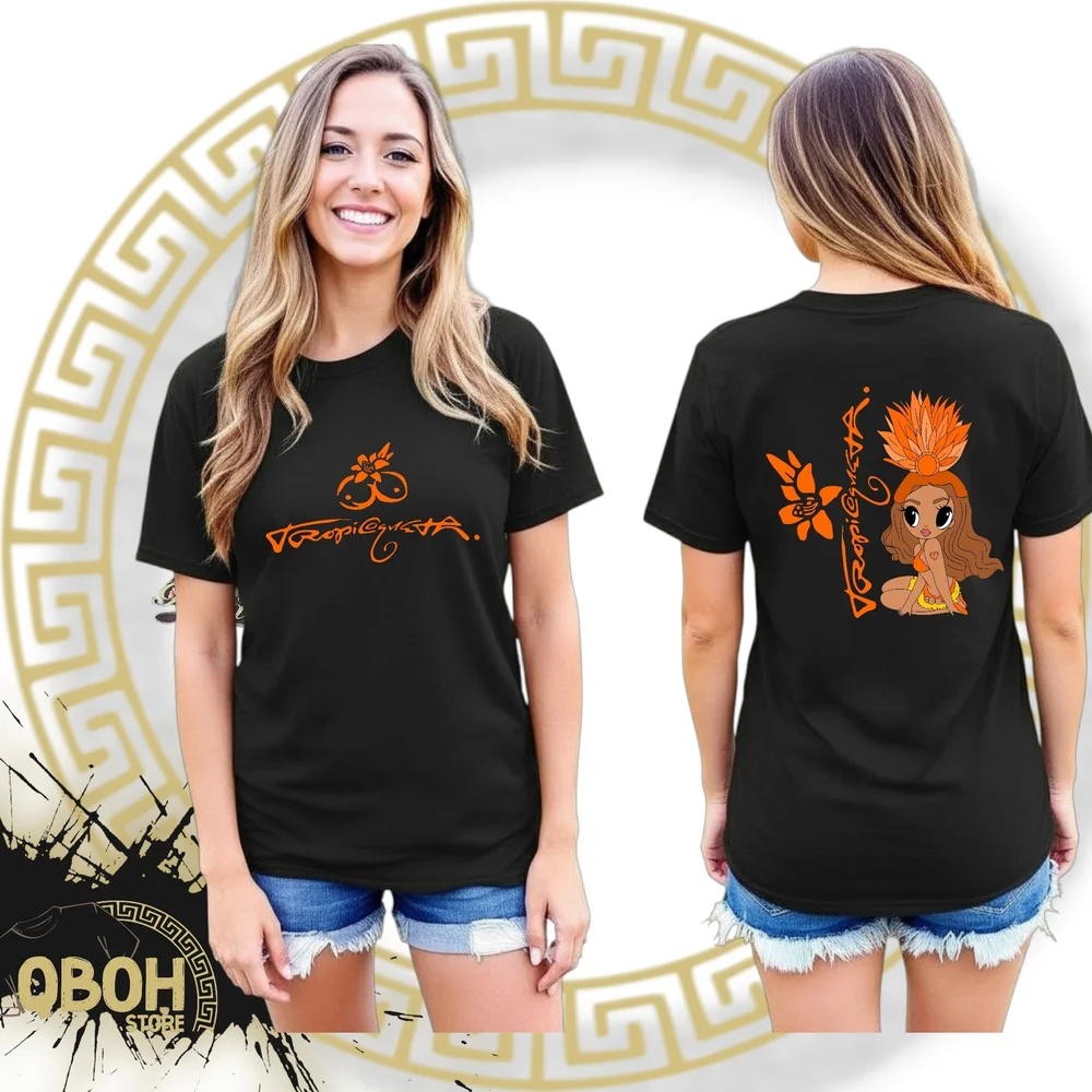 Women Tropicoqueta KAROL G DTF Tee